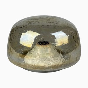 Vintage Ceiling Lamp in Glass, 1960s