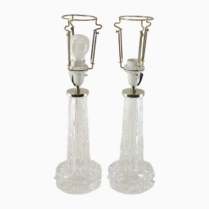 RD2052 Tischlampen von Carl Fagerlund für Orrefors, 1960er, 2er Set