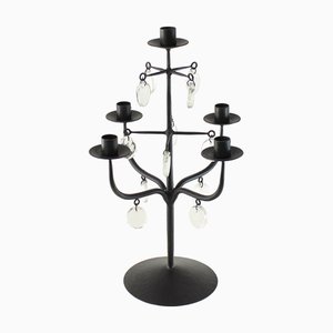 Candleholder by Erik Höglund for Kosta, 1950s