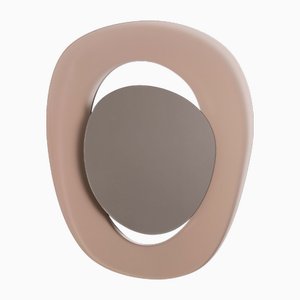 Handcrafted Soul Me Concept Mirror in Gold and Bronze by Pon Design