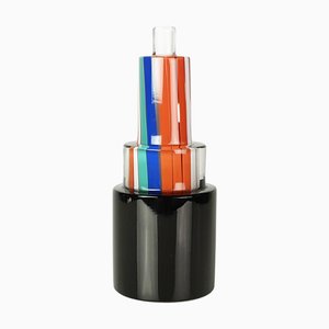 Multi-Colored Murano Glass Advertisement Paperweight by VeArt for Pirelli, 1980s