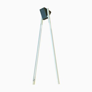 Plafonnier ou Lampadaire Ajustable Sistema Flu en Métal Gris et Plastique par Bonetto pour Luci, 1980s