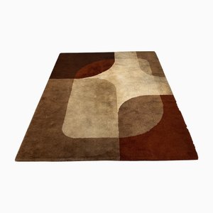 Vintage Horizontal Rug, 1970s