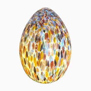 Murano Millefiori Eierlampe