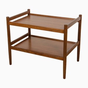 Mid-Century Teak Console Table, Denmark, 1970s