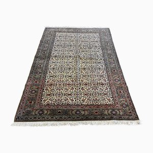Handmade Floral Cappadocia Rug, 1970s