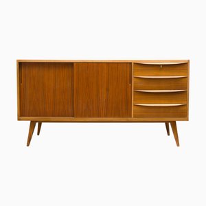 Sideboard in Walnut, 1950s