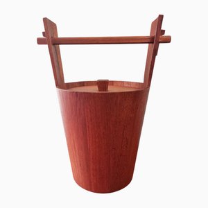 Teak Eiskübel von Anri Form, Italien, 1960er