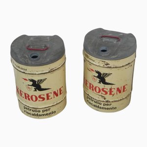 Cans from Kerosene, 1970s, Set of 2