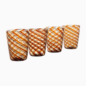Female Crystal Glasses by Mariana Iskra, Set of 4