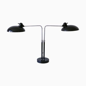 Lampe de Bureau à 2 Bras Bauhaus Modèle 6660 par Christian Dell pour Kaiser Idell, 1930s