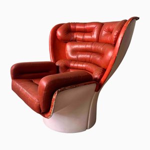 Chaise Elda par Joe Colombo pour Comfort, Italie, 1960s