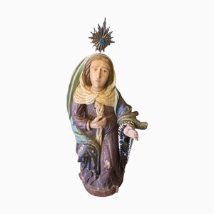 Our Lady of Pain Sculpture