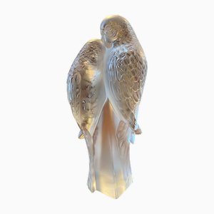 Love Birds from Lalique, 1980s