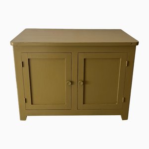 Small Buffet in Whiskey Color