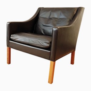 Fauteuil Club 2207 par Børge Mogensen pour Fredericia, Danemark, 1963