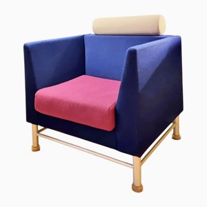 Fauteuil East Side par Ettore Sottsass pour Knoll Inc. / Knoll International, 1982