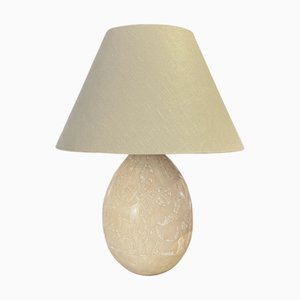 Large Mid-Century French Ceramic Table Lamp, 1960s