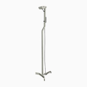 Sirio White Floor Lamp by Kazuhide Takahama for Sirrah, 1977