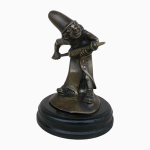 Mascotte de Voiture Art Déco Diafoirus par Patrouilleau, 1920s