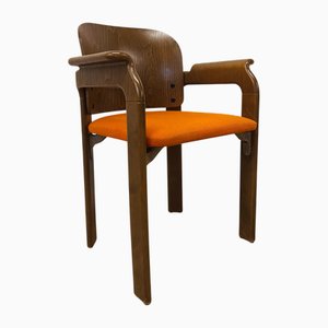 Bruno Rey Chair with Armrests from Dietiker