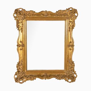 Antique French Gilt Mirror