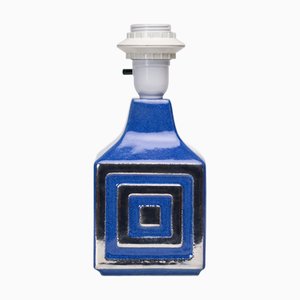 Swedish Ceramic Table Lamp from Ego Stengods, 1970s