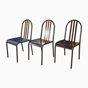 Villa Cavrois Model Chair in Steel Tube by Robert Mallet Stevens, 1950s