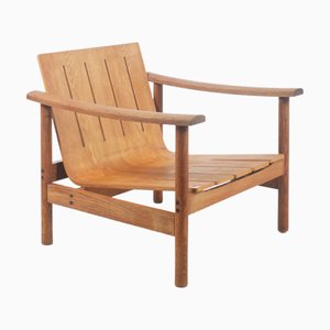 Dänischer Mid-Century Sessel, 1950er