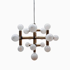 Atomic Chandelier by Robert Haussmann for Swiss Lamps International, 1960s
