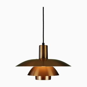 Lampada a sospensione PH 4 1/2-4 di Poul Henningsen per Louis Poulsen, anni '80