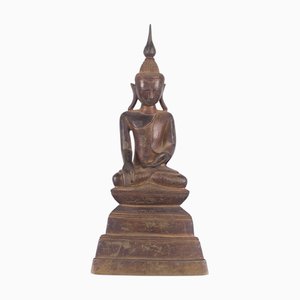Laotian Artist, Maravijaya Buddha, 1800s, Bronze