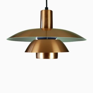 Lampada a sospensione PH 4 1/2-4 di Poul Henningsen per Louis Poulsen, anni '80