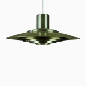 Pendant Lamp by Preben Fabricius and Jørgen Kastholm for Nordisk Solar Compagni, Denmark, 1980s