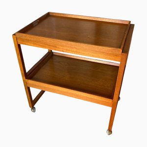Teak Servierwagen von White & Newton, 1960