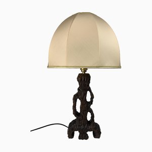 Dutch Brutalist Mushroom Table Lamp, 1960s