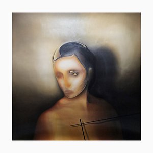 Stefano Mazzolini, Fradia, 2025, Oil on Canvas