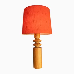 Large Table Lamp by Uno & Östen Kristiansson for Luxus, 1970s