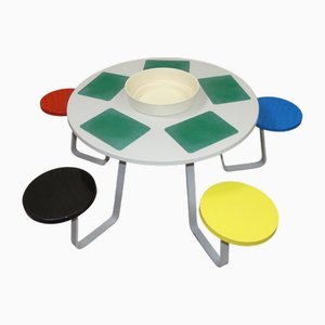 Kindertisch, 1980er