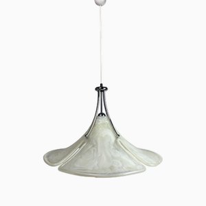 Lampe à Suspension Trèfle Style Murano de Cosack Leuchten, 1970s