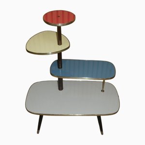 Grand Banc Etagère Flower, 1950s