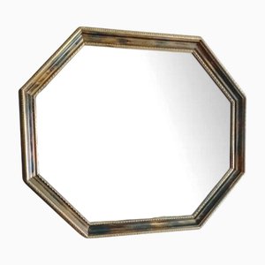 Espejo Art Déco octogonal