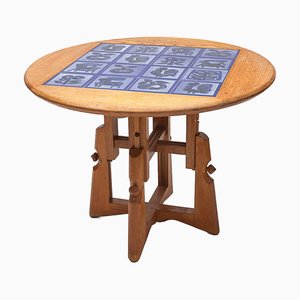 Dining Table by Guillerme and Chambron, 1950s