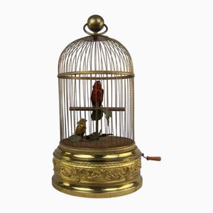 Cage à Oiseau Chanteur par Bontems, Paris, 1870
