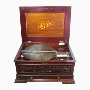 Stella Double Comb Music Box