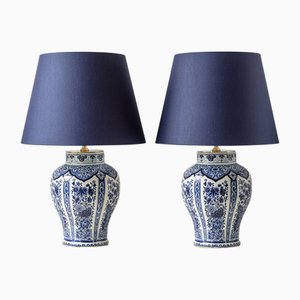 Vintage Tischlampen, 1960er, 2er Set