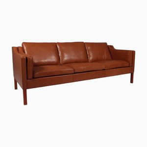 Model 2213 3-Seater Sofa attributed to Børge Mogensen for Fredericia