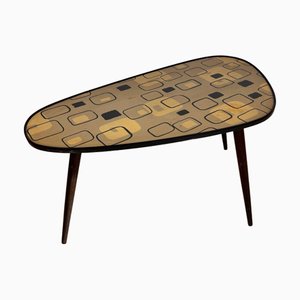 Vintage German Coffee Table, 1960s