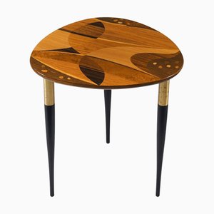 Mid-Century Swedish Side Table, 1950s