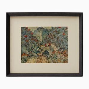 Vincent van Gogh, Editions du Chêne Composition, 1947, Farbklischee, gerahmt